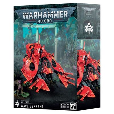 Aeldari: Wave Serpent
