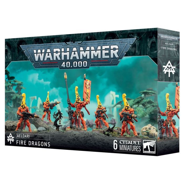 Aeldari: Fire Dragons
