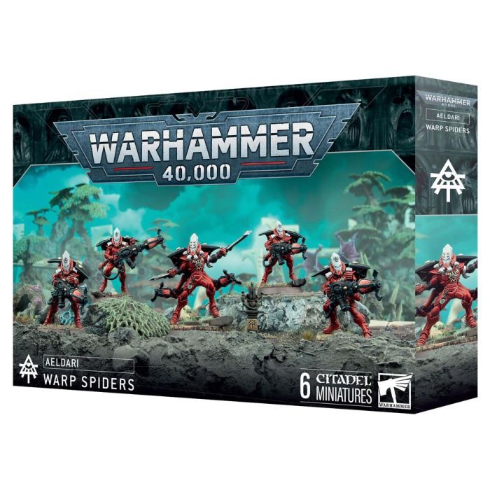 Aeldari: Warp Spiders