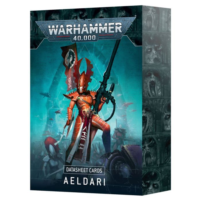 Datasheet Cards: Aeldari