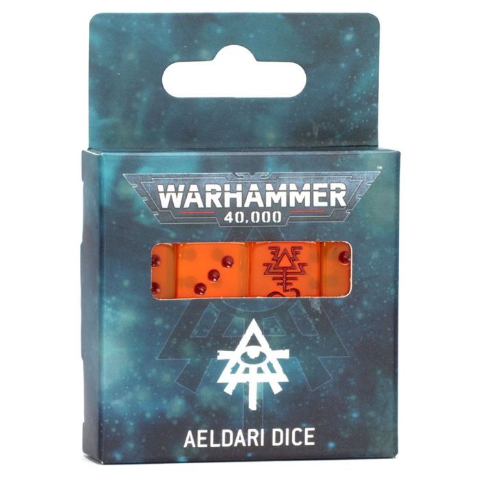 Warhammer 40000: Aeldari Dice