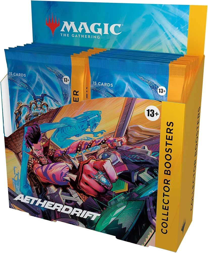Magic: The Gathering - Aetherdrift Collector Booster Display