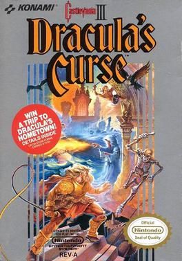 Castlevania III Dracula&#39;s Curse Loose