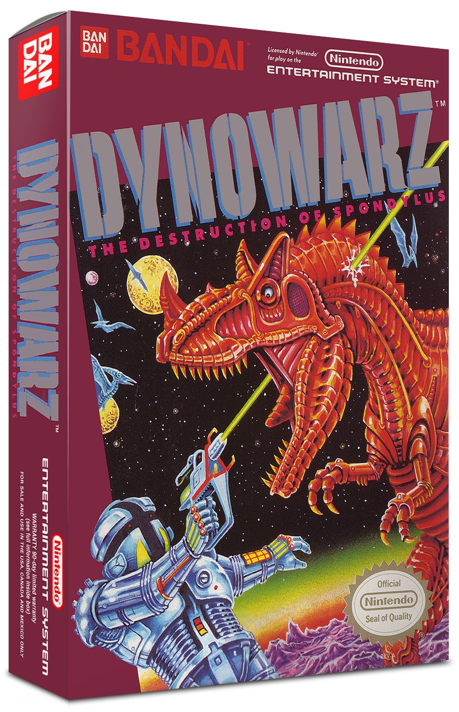 Dynowarz The Destruction of Spondylus Loose