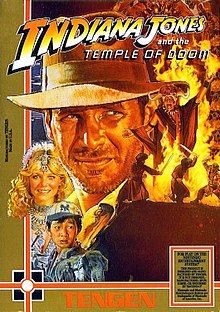 Indiana Jones and the Temple of Doom Loose
