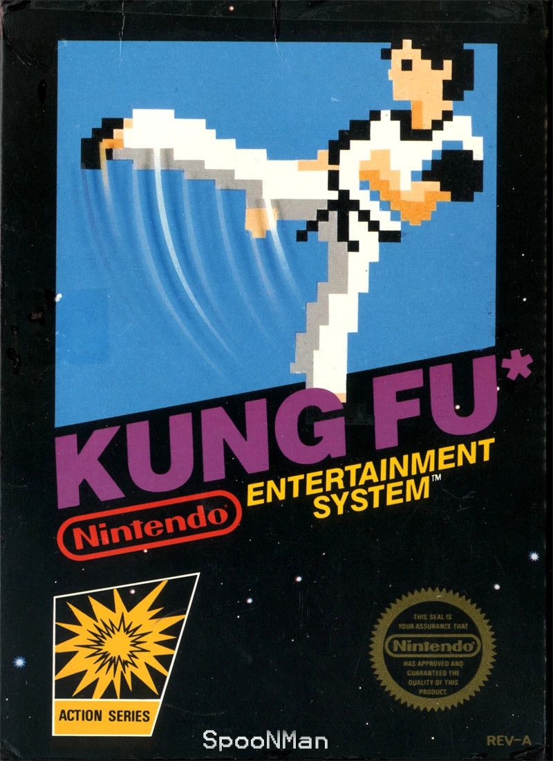 NES: Kung Fu Loose