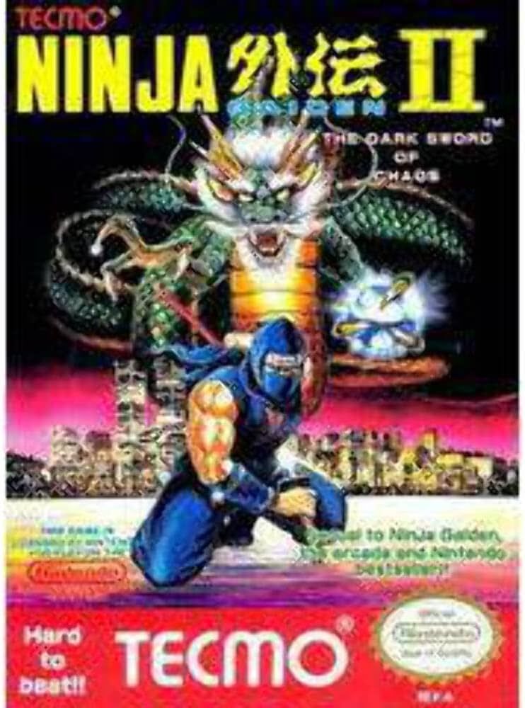Ninja Gaiden II The Dark Sword of Chaos Loose
