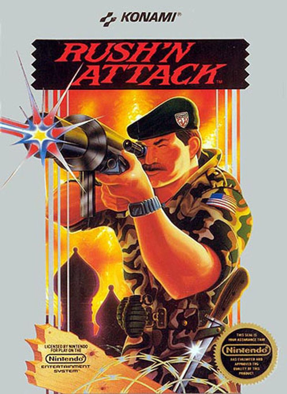Rush&#39;n Attack Loose