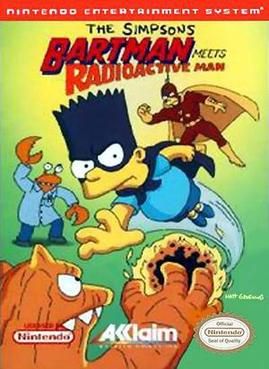 The Simpsons Bartman Meets Radioactive Man Loose