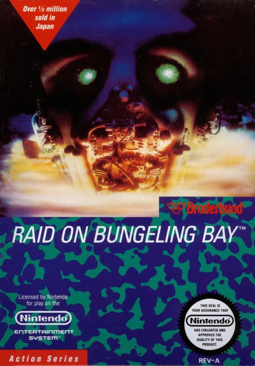 Raid on Bungeling Bay CIB