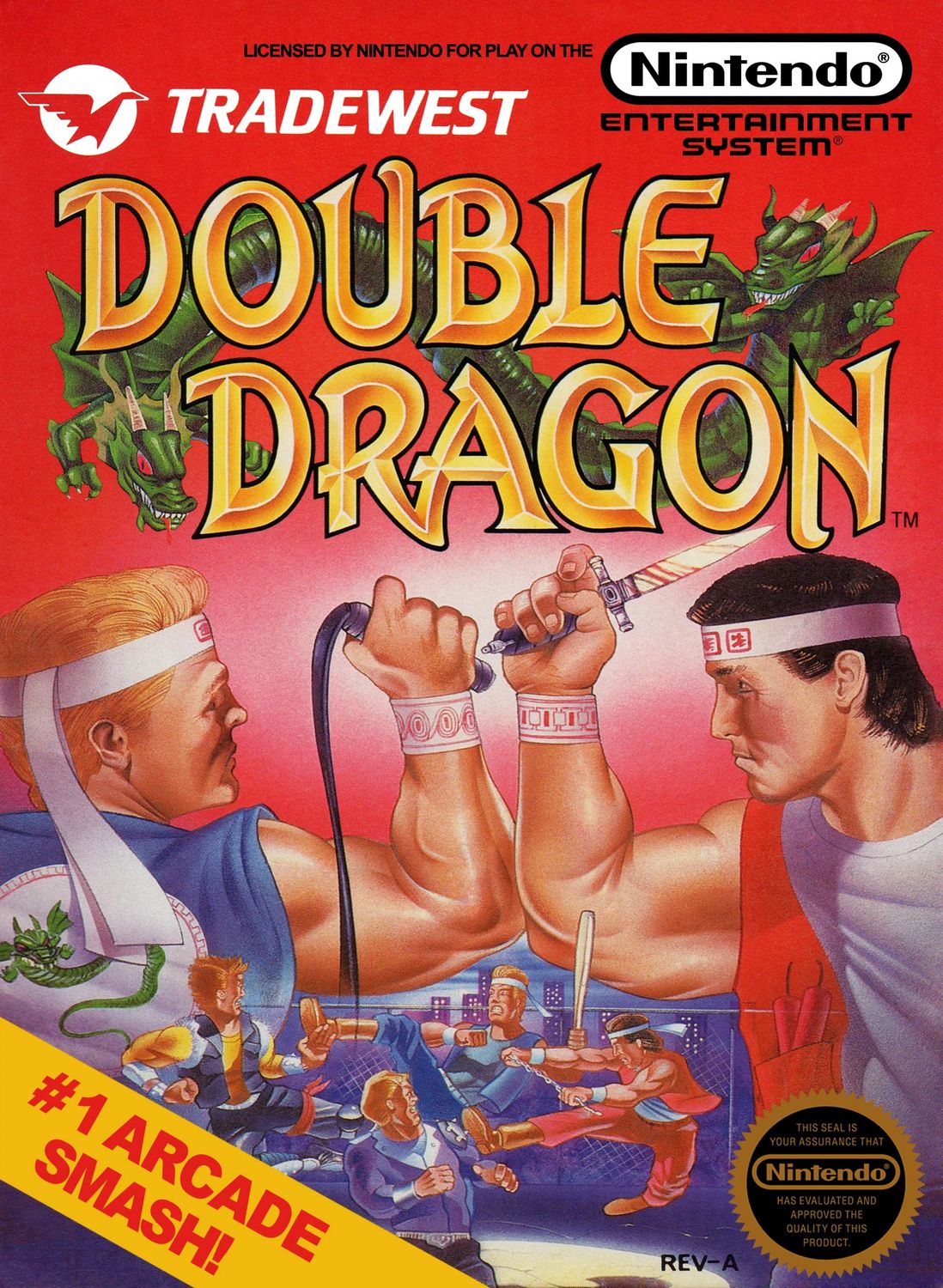 Double Dragon CIB