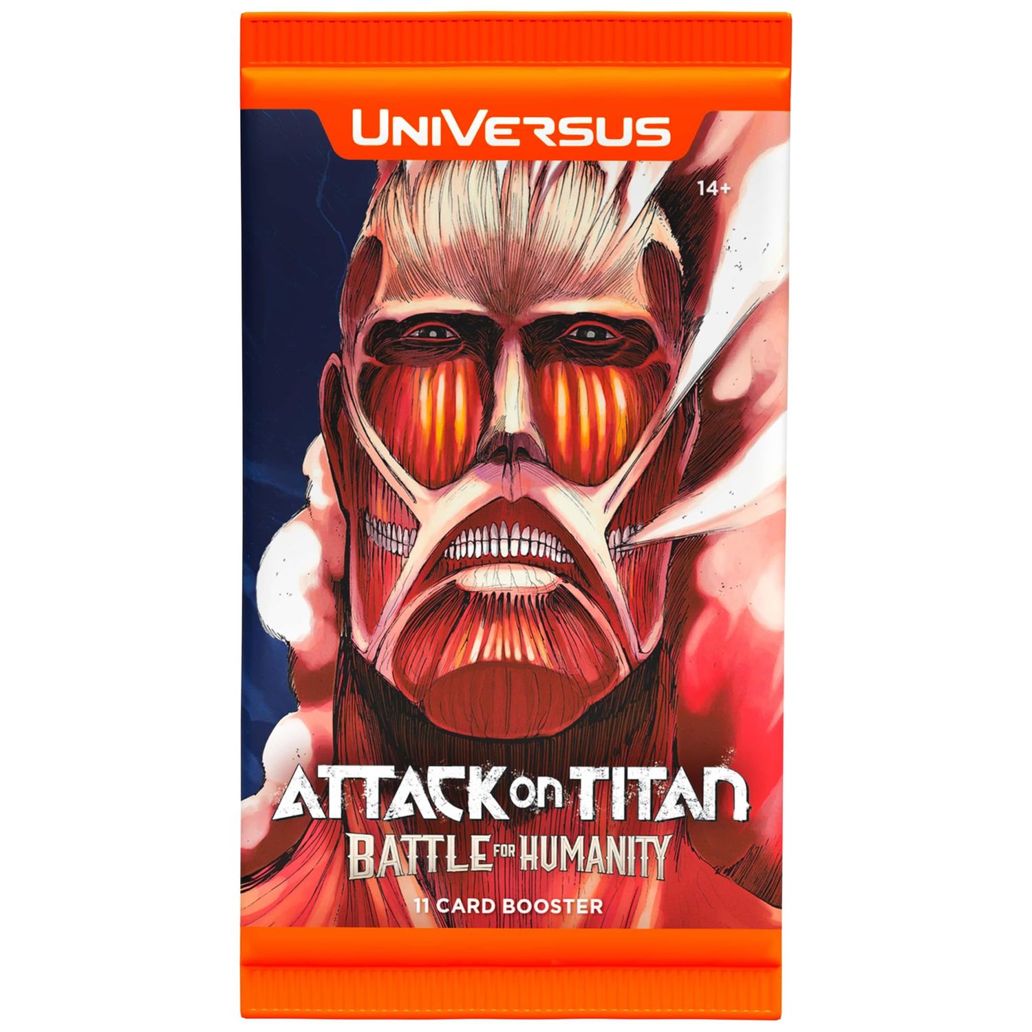 UniVersus CCG: Attack on Titan - Battle for Humanity Booster