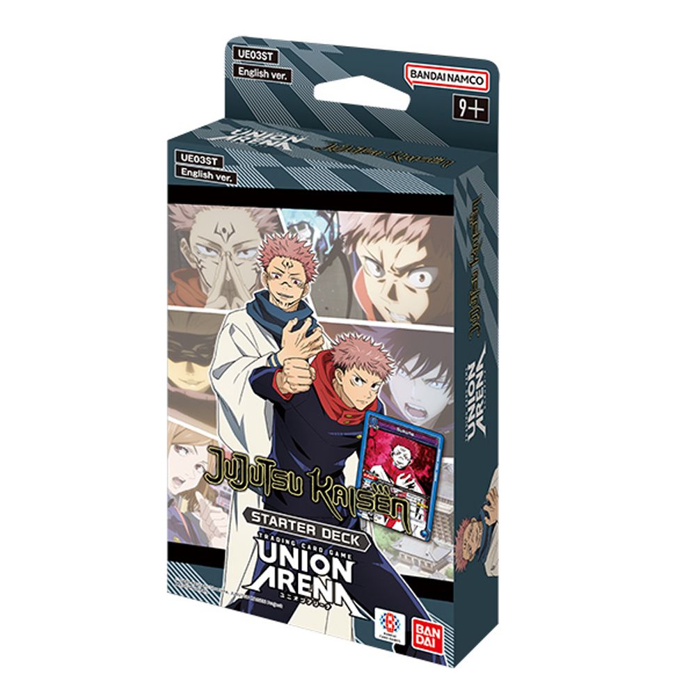 Union Arena TCG: Jujutsu Kaisen Starter (UE03ST)