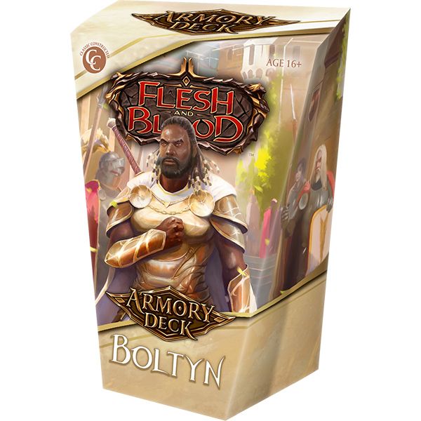 Flesh and Blood TCG: Boltyn Armory Deck