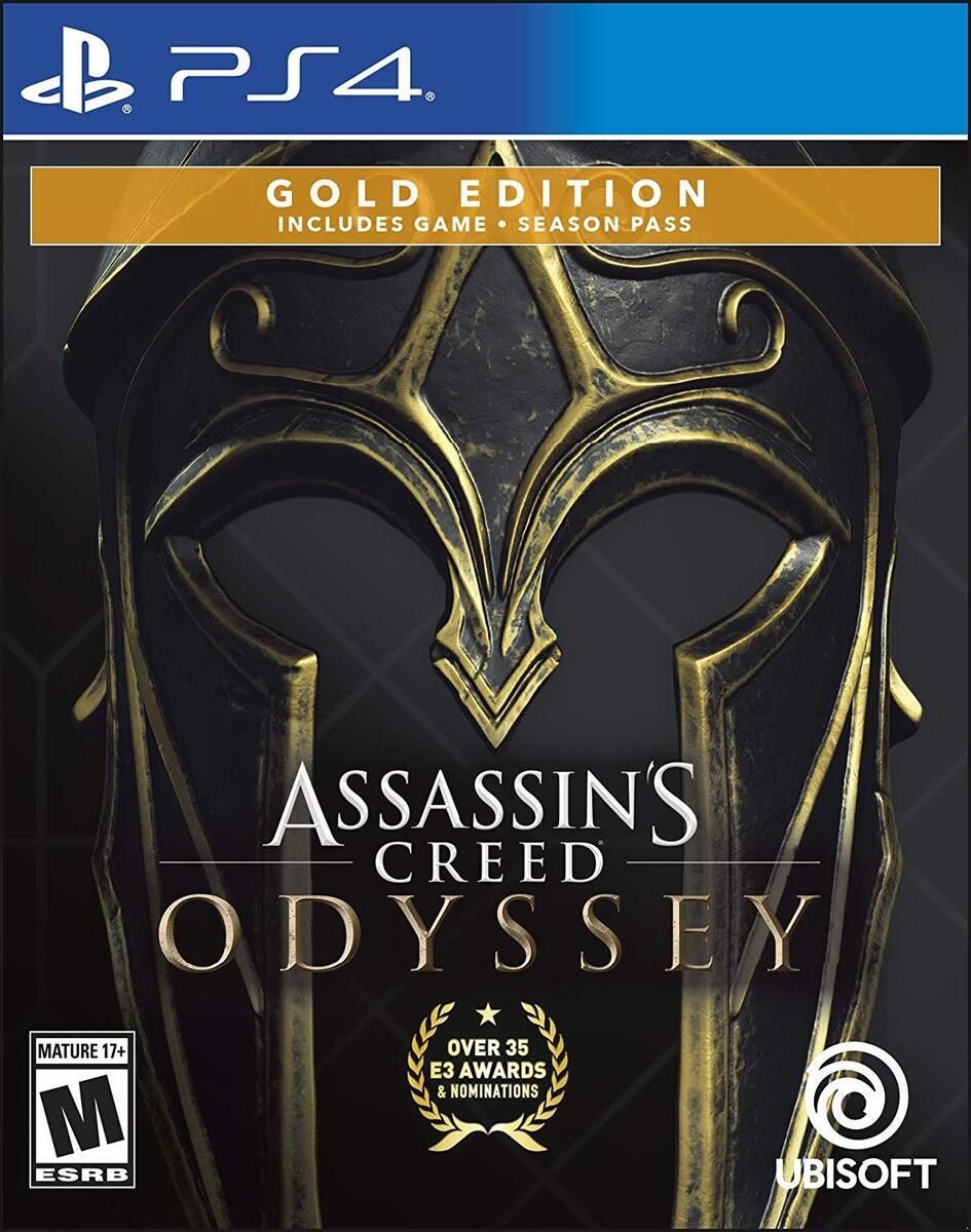 Assassin&#39;s Creed Odyssey [Gold Edition] CIB
