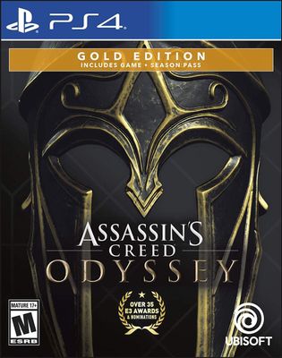 Assassin&#39;s Creed Odyssey [Gold Edition] CIB