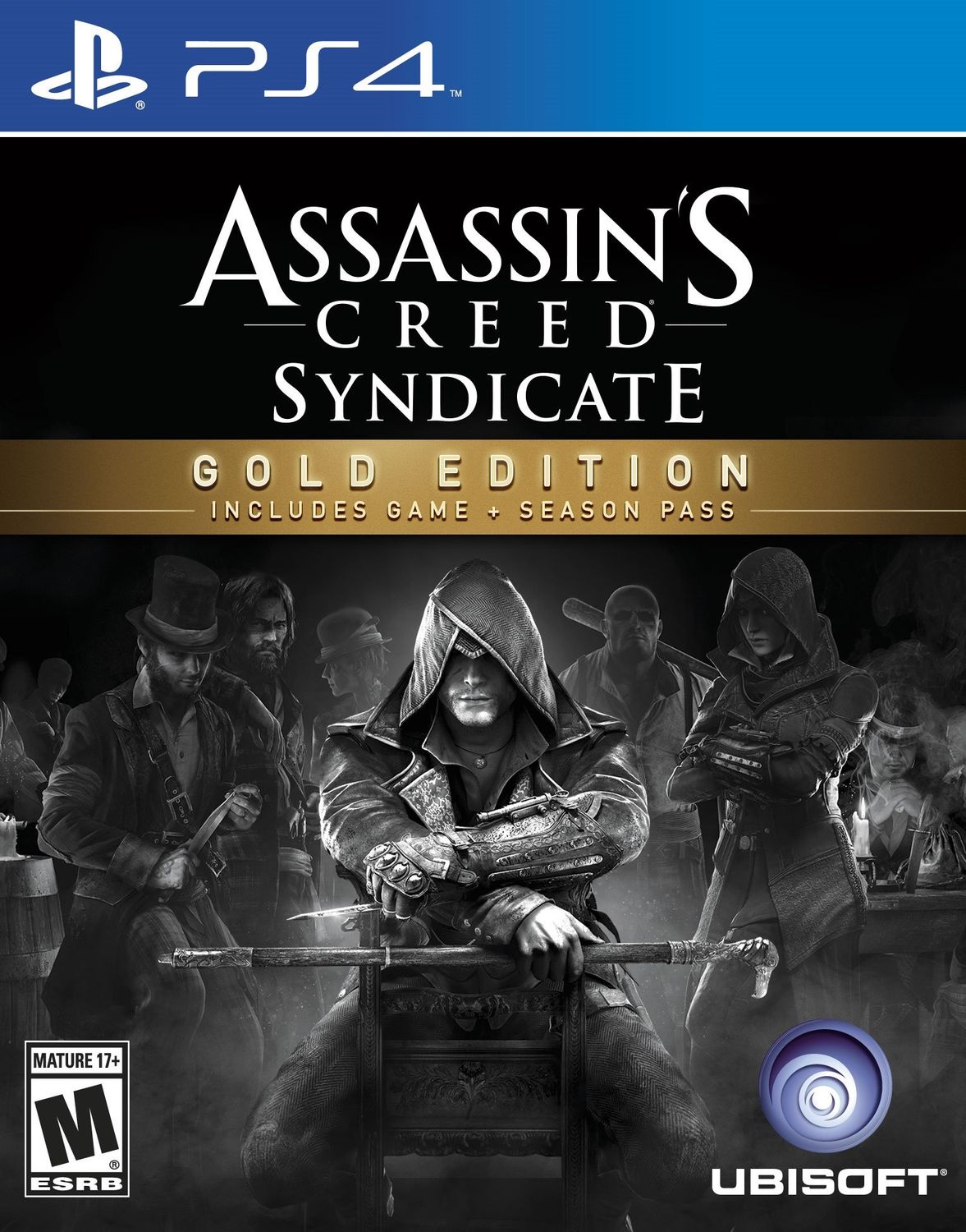 Assassin&#39;s Creed Syndicate [Gold Edition] CIB
