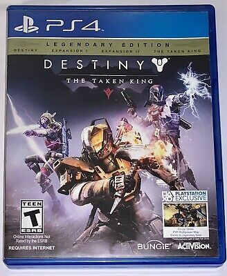 Destiny: Taken King Legendary Edition CIB