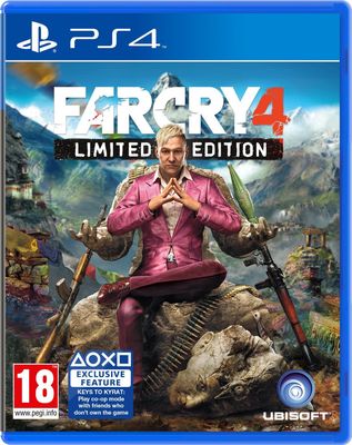 Far Cry 4 [Limited Edition] CIB