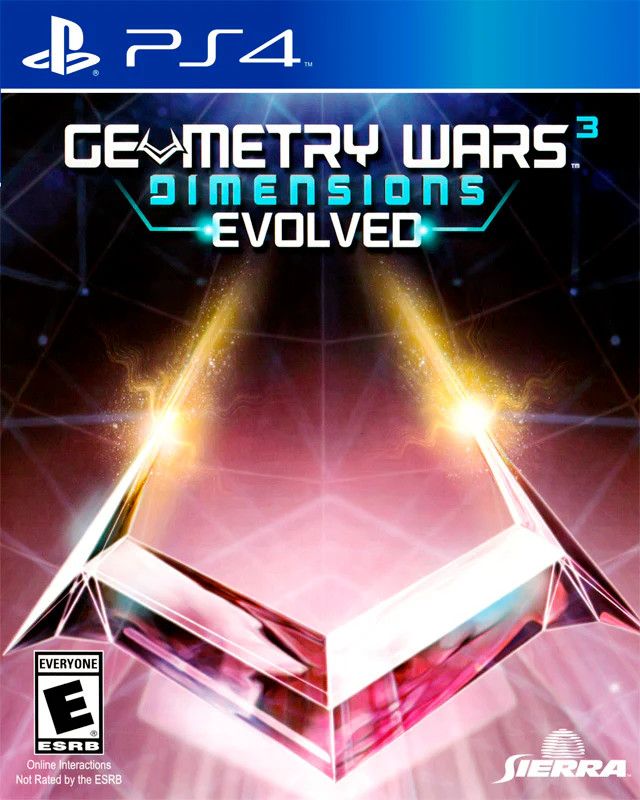 Geometry Wars 3: Dimensions Evolved CIB