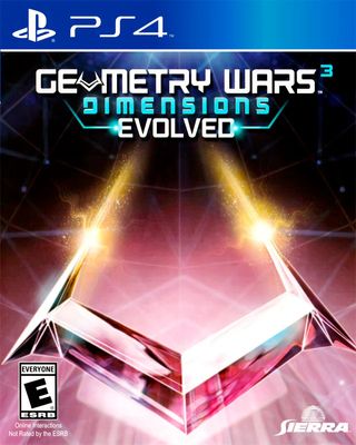 Geometry Wars 3: Dimensions Evolved CIB