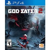 God Eater 2 Rage Burst CIB