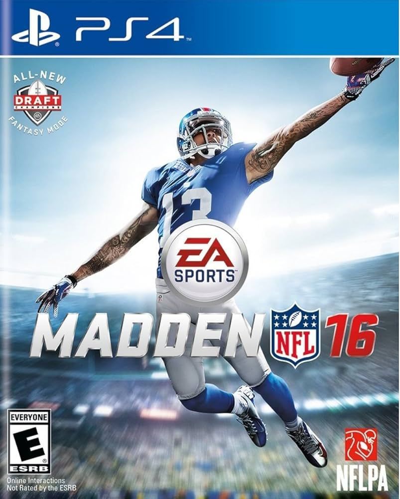 Madden NFL 16 CIB
