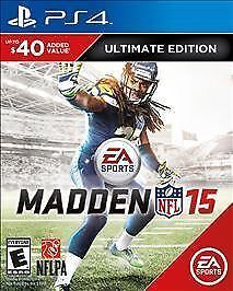 Madden NFL 15: Ultimate Edition CIB