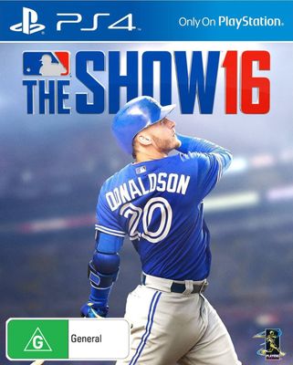 MLB 16: The Show CIB