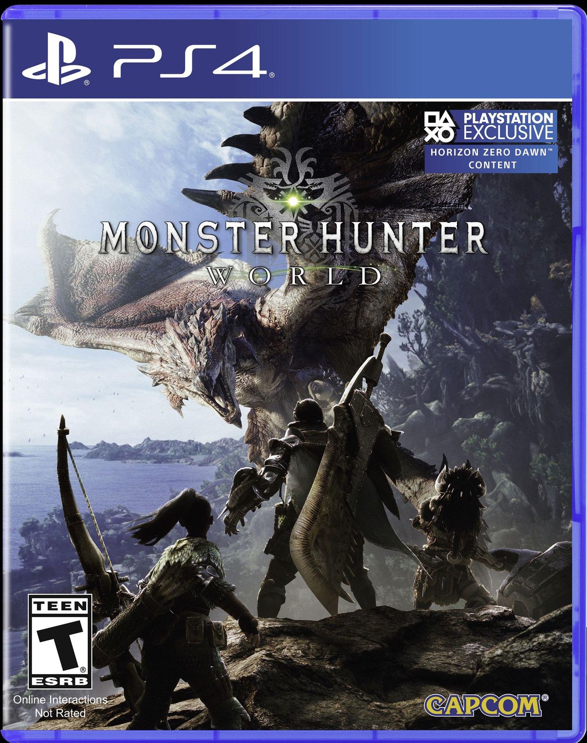 Monster Hunter: World CIB