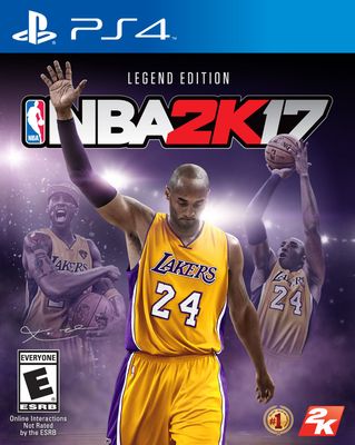 NBA 2K17 [Legend Edition] CIB