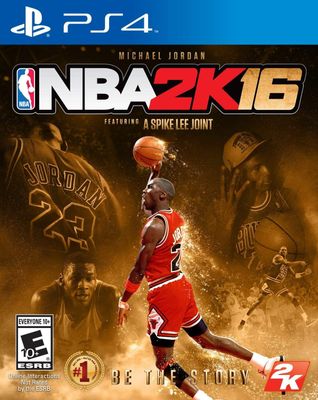 NBA 2K16 [Michael Jordan Special Edition] CIB