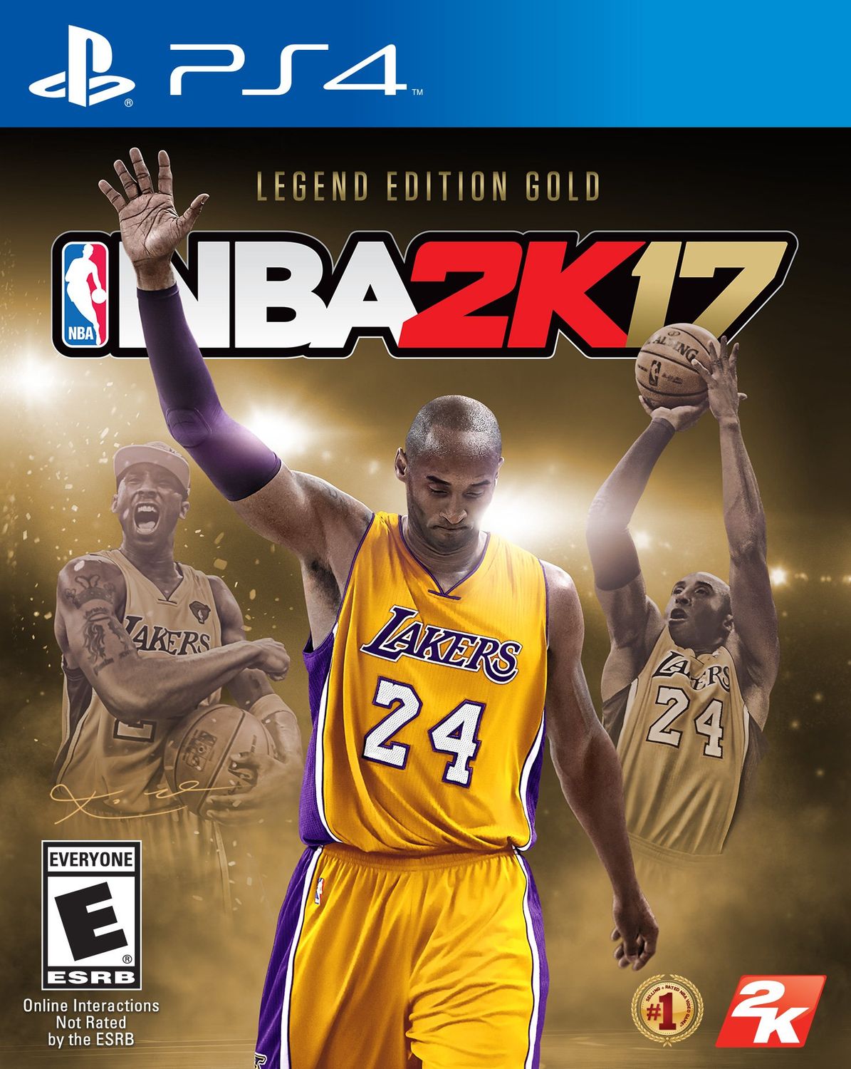 NBA 2K17 [Legend Edition Gold] CIB