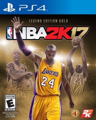 NBA 2K17 [Legend Edition Gold] CIB