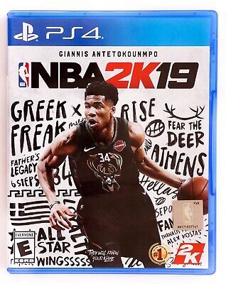 NBA 2K19 CIB