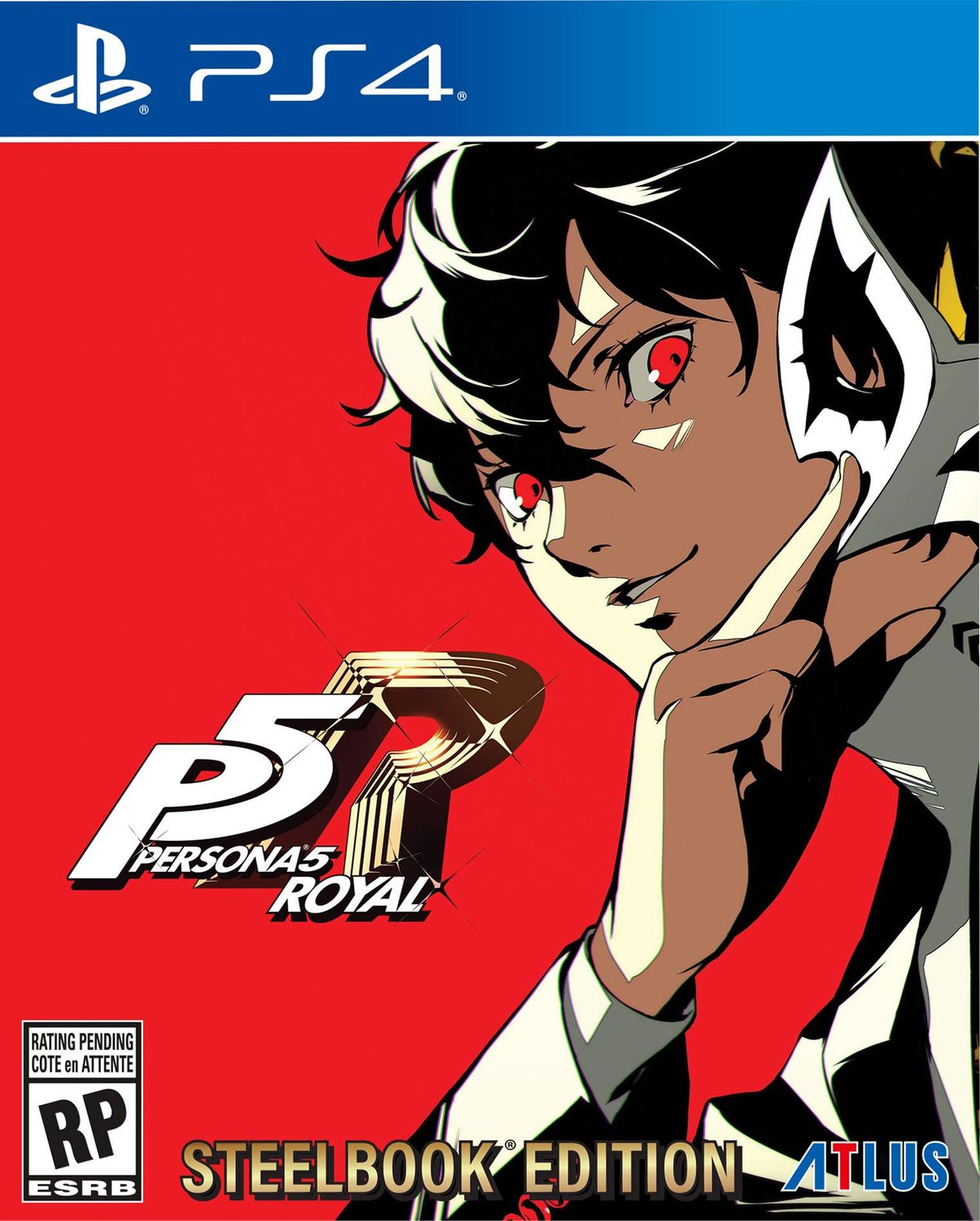 Persona 5 [Steelbook Edition] CIB