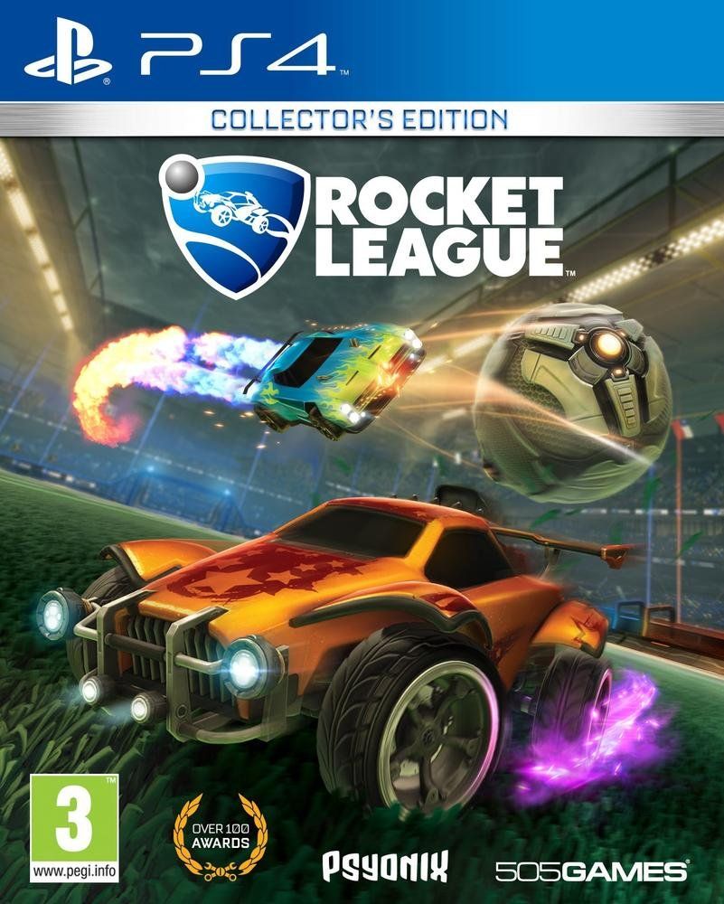Rocket League [Collector&#39;s Edition] CIB