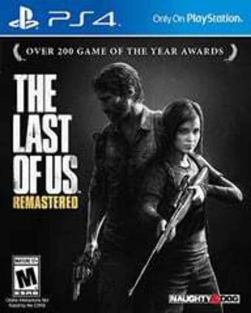 The Last of Us Remastered CIB