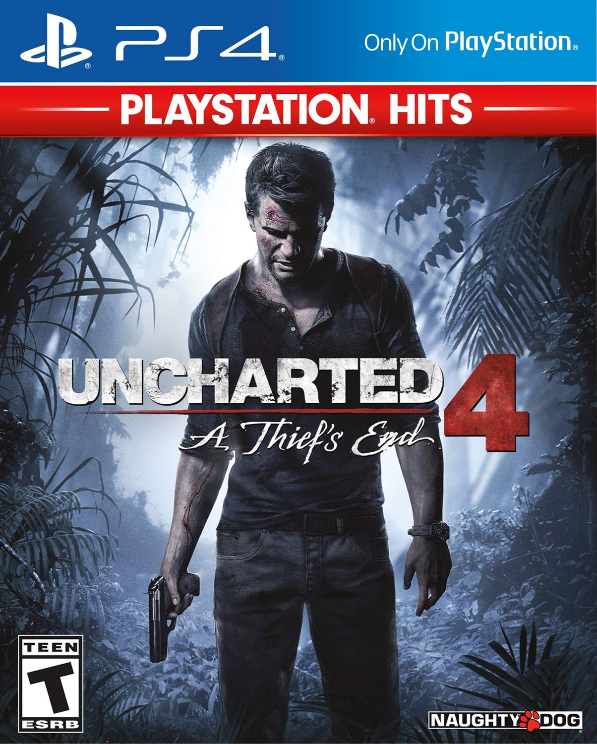 Uncharted 4 A Thief&#39;s End [Playstation Hits] CIB