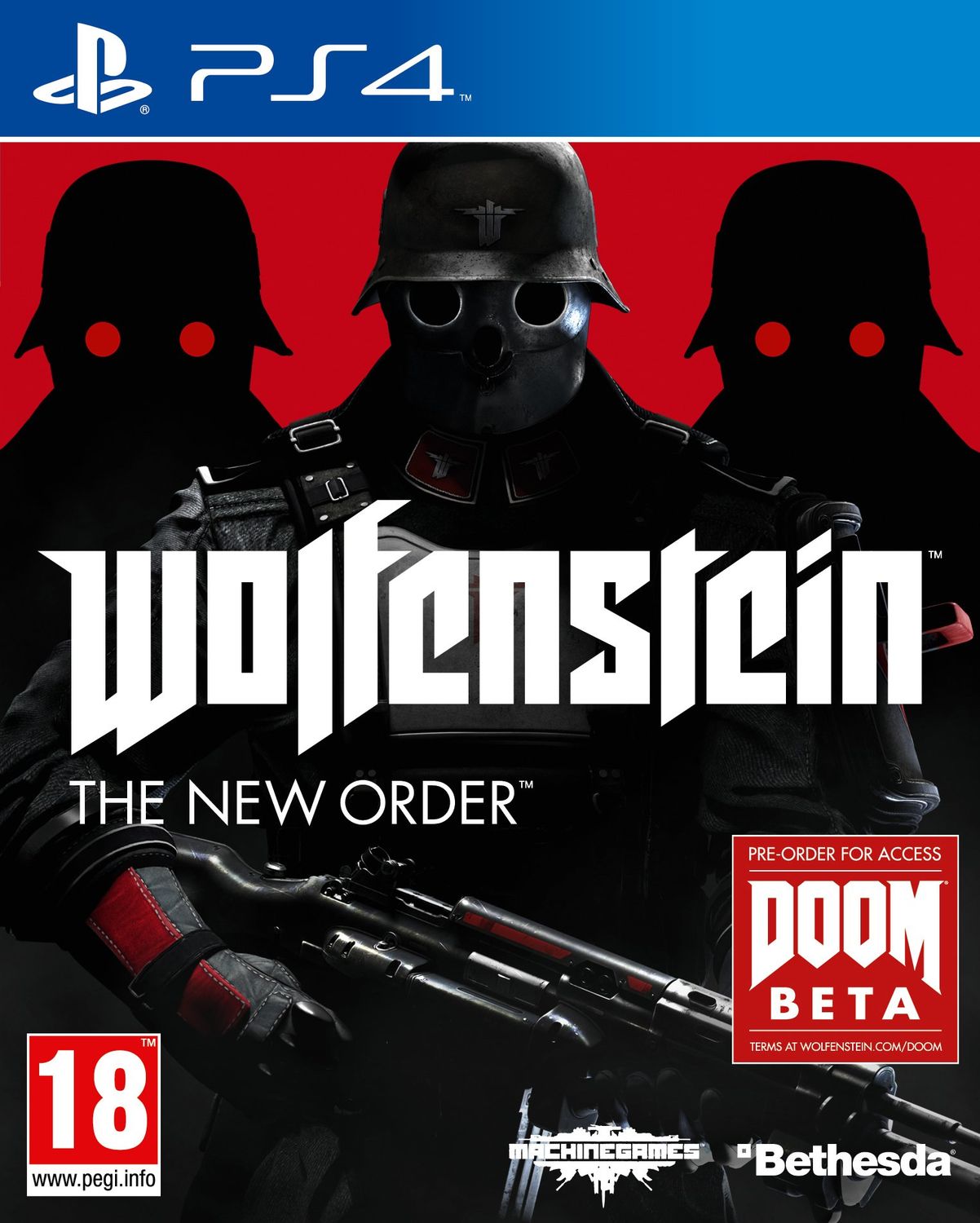 Wolfenstein: The New Order CIB