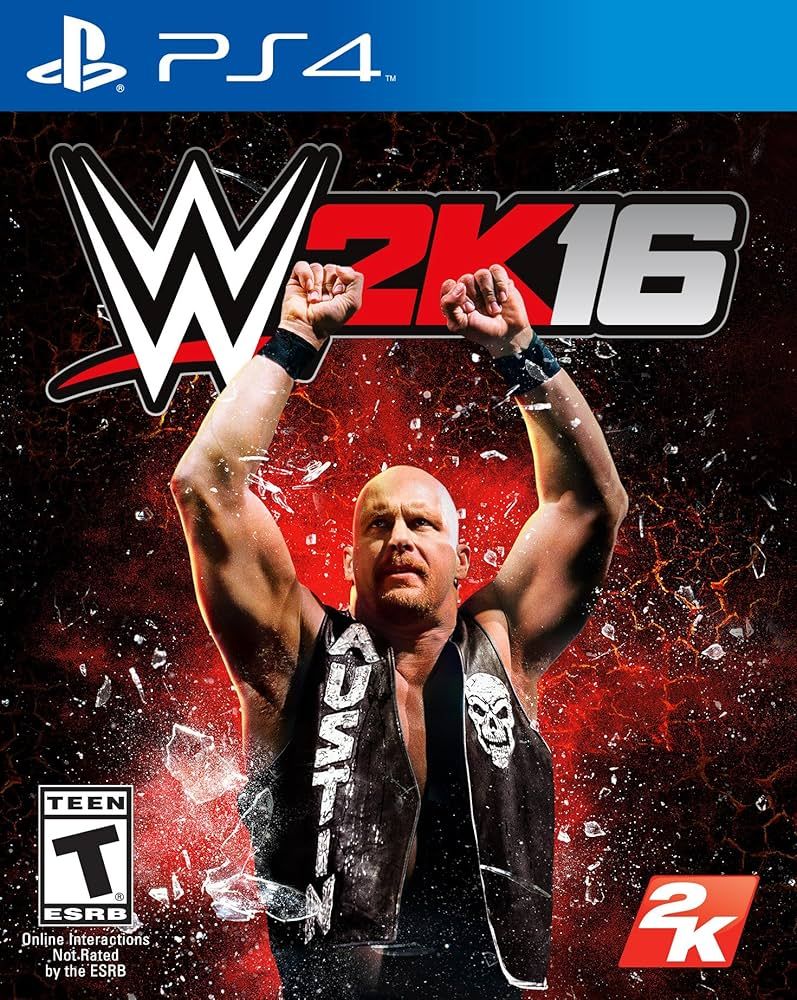 WWE 2K16 CIB