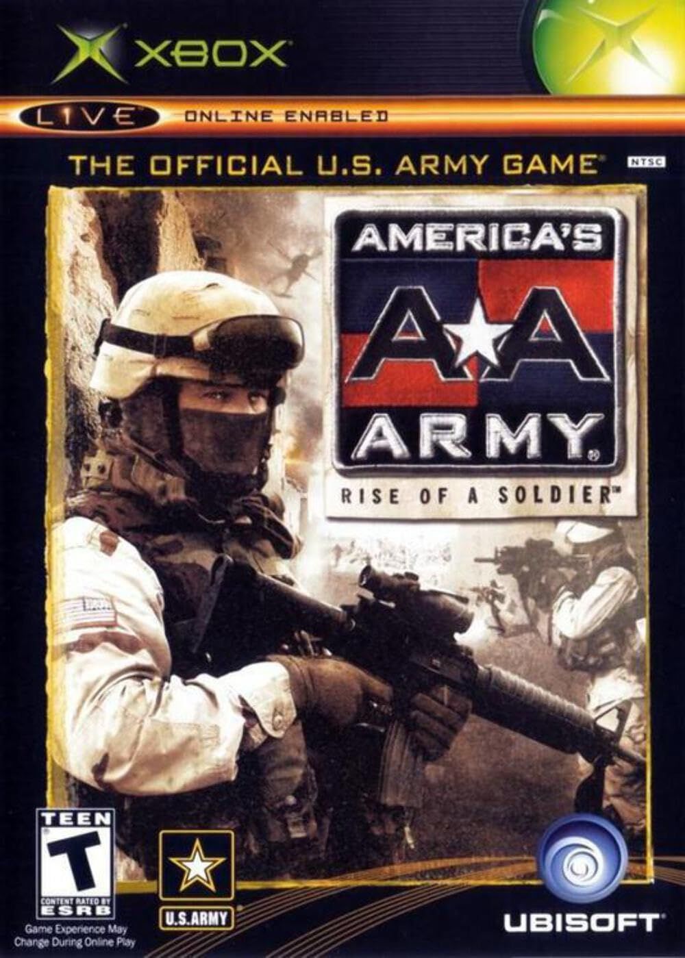 America&#39;s Army: Rise of a Soldier CIB