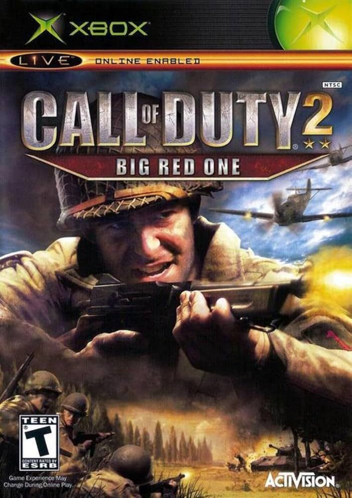 Call of Duty 2 Big Red One CIB
