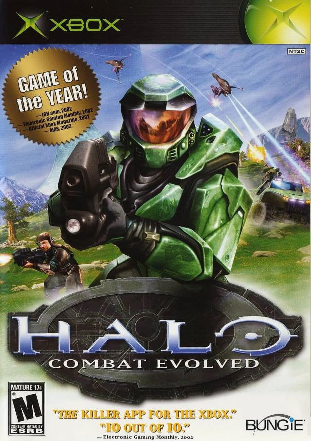 Halo: Combat Evolved [Game of the Year] CIB