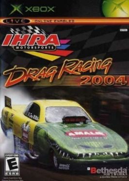 IHRA Drag Racing 2004 CIB