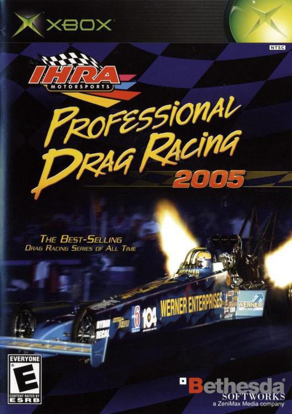 IHRA Professional Drag Racing 2005 CIB