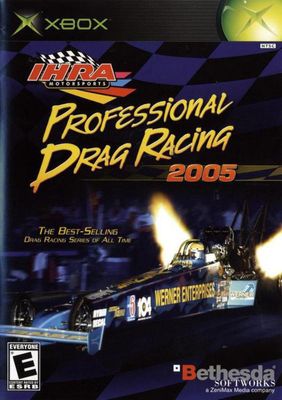 IHRA Professional Drag Racing 2005 CIB