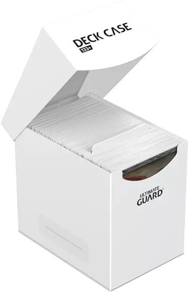 Ultimate Guard Deck Case 133+ White