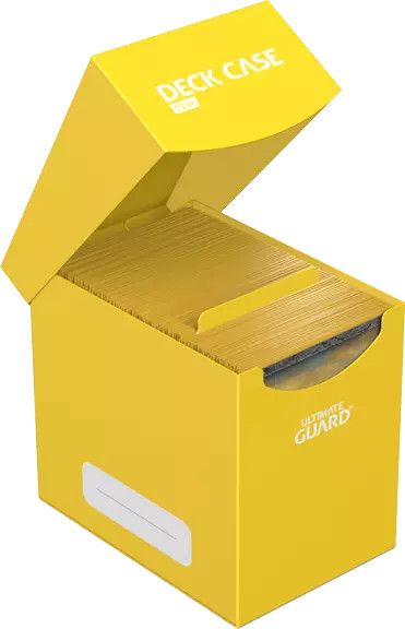 Ultimate Guard Deck Case 133+ Yellow