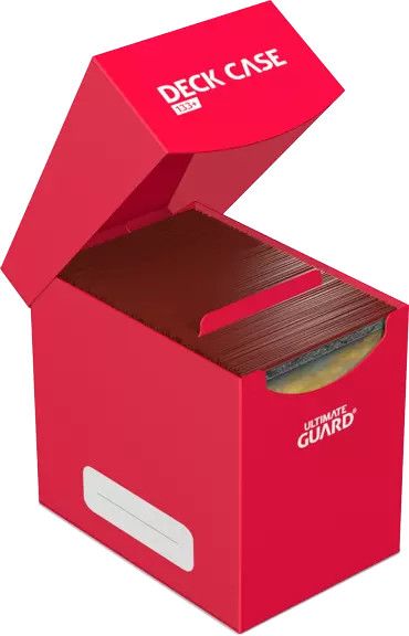 Ultimate Guard Deck Case 133+ Red